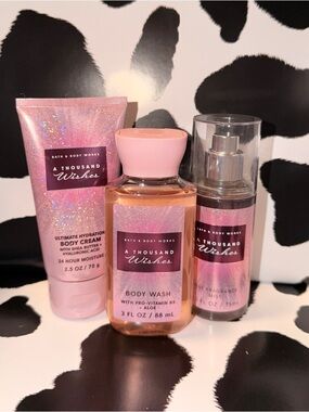 Bath & Body Works A Thousand Wishes Collection
